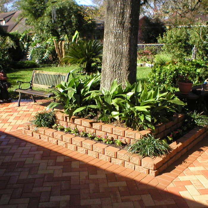 Patio and Landscape Beds