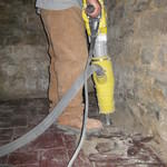 Interior waterproofing