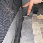 Interior waterproofing