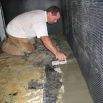 Interior waterproofing