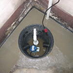 Interior waterproofing
