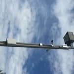 Parking Lot Cameras with Wifi Communication