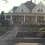 Front view from street