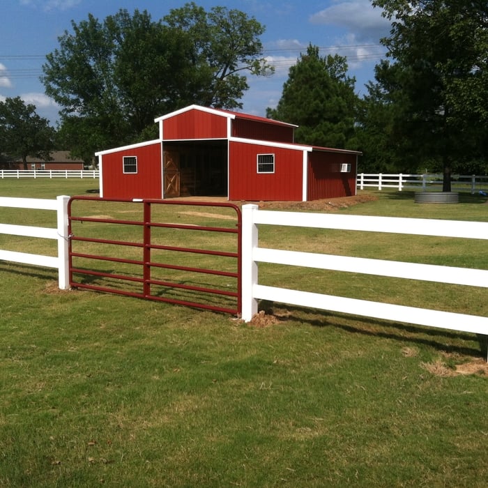 Front stable view
