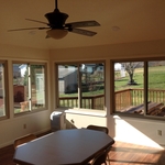 interior screen porch conversion