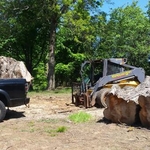 loading large logs
