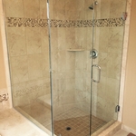 Shower glass
