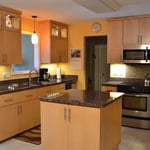 cozy and inviting modern kitchen
