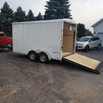 Epoxy Floor Trailer