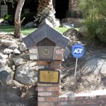 Mail Box Roof