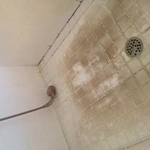 Tile & Grout Cleaning - "Before" the Groutsmith