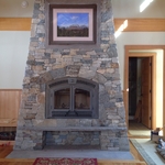 Wood Fireplace