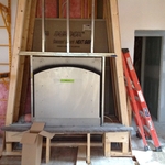 Wood Fireplace