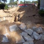 sewer replacement inside and out