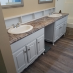 Contertop and Cabinet Install