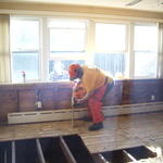 Sub-floor removal