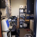 We clean up messy server rooms
