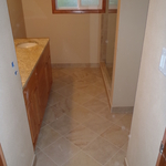 Diagonal tile set