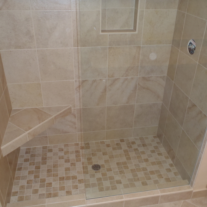 Master Shower