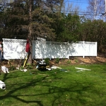 Installing Fence On Grade