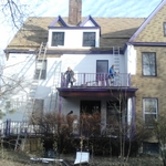 Partial Siding Project