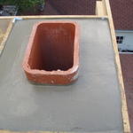 Form 11/2" thick with 4" overhang