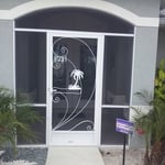 front entry