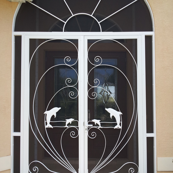 front entry
