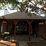 Finished Patio Cover