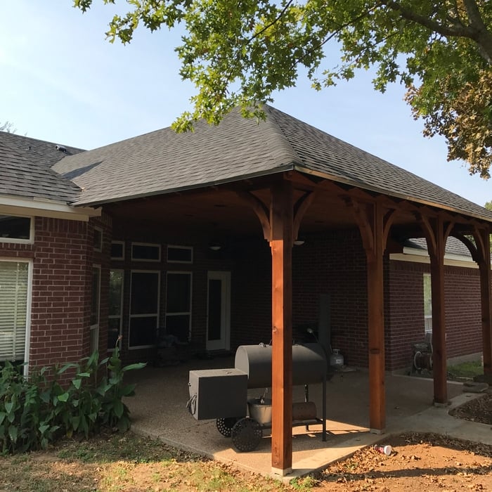 Finished PAtio Cover
