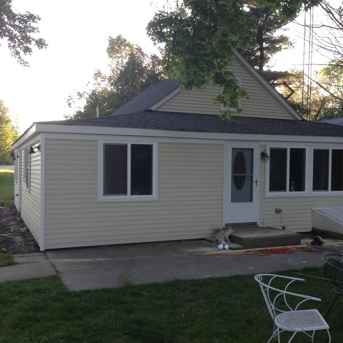 Siding, Soffit, Trim, Gutters