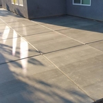 concrete work