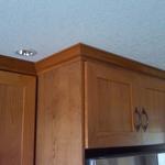 Cabinets and crown Sherwood Kitchen