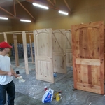 Alder doors