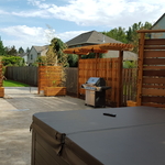 back yard