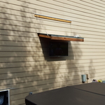 back yard TV
