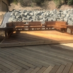 deck with pergola