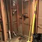 basement bathroom