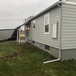 5” k-style rain gutter