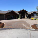 Paver driveway