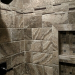 stone shower