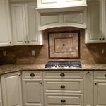 custom backsplash