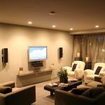 San Diego on-wall surround sound