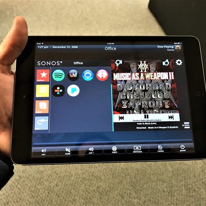 iPad Universal Remote Control for Home Automation