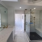 Bathroom remodel
