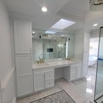 Custom vanity and top