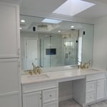 Custom vanity
