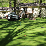 Septic system install