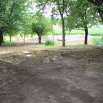 Septic system install