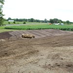 Septic system install